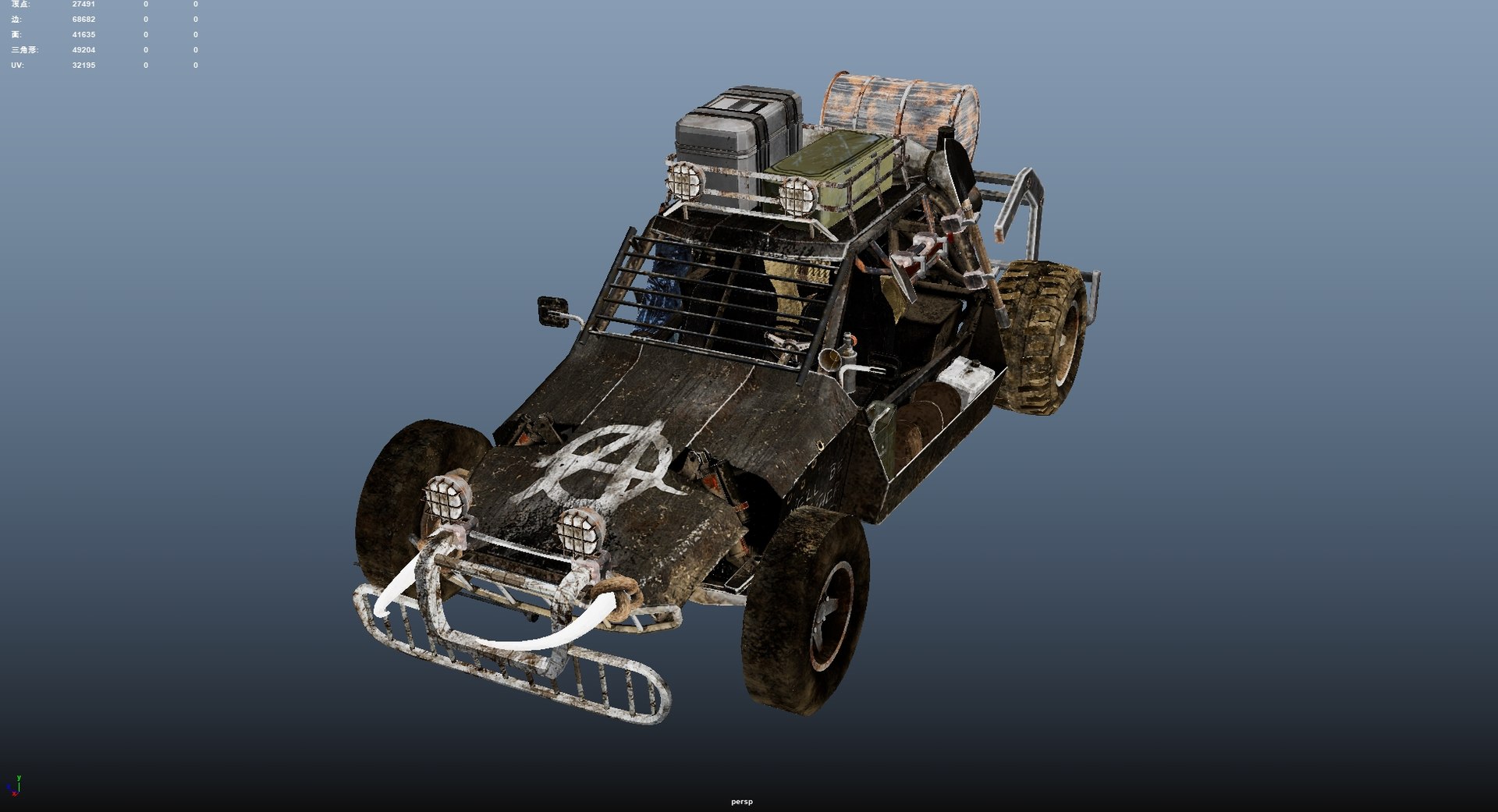 3D model Doomsday Buggy https://p.turbosquid.com/ts-thumb/Ov/59zsuc/49/20250410161747/png/1749260395/1920x1080/fit_q87/5b56d1af23a95dc7168824171745aa6e4df75728/20250410161747.jpg