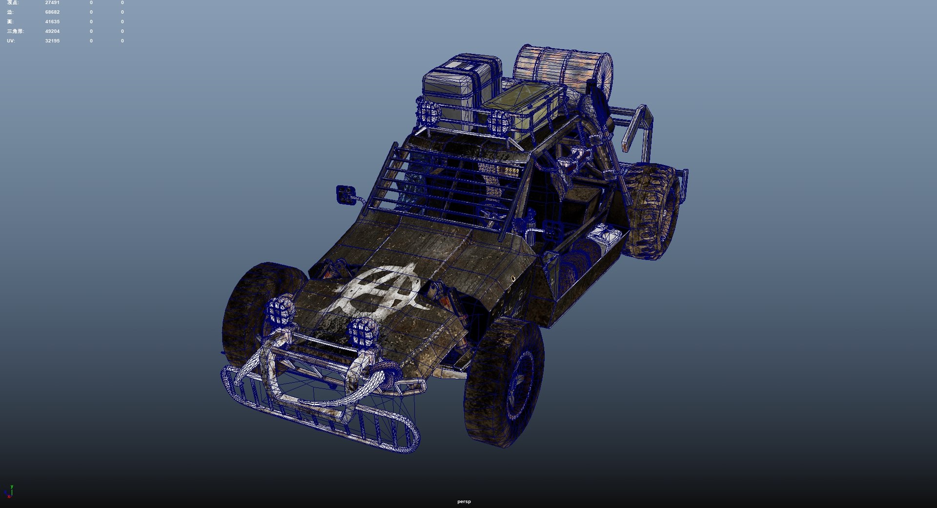 3D model Doomsday Buggy https://p.turbosquid.com/ts-thumb/Ov/59zsuc/Km/20250410161752/png/1749260395/1920x1080/fit_q87/c969e0cc7fee05bb2c018b01c5e6445d0e3cdd1d/20250410161752.jpg