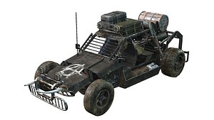 3D model Doomsday Buggy