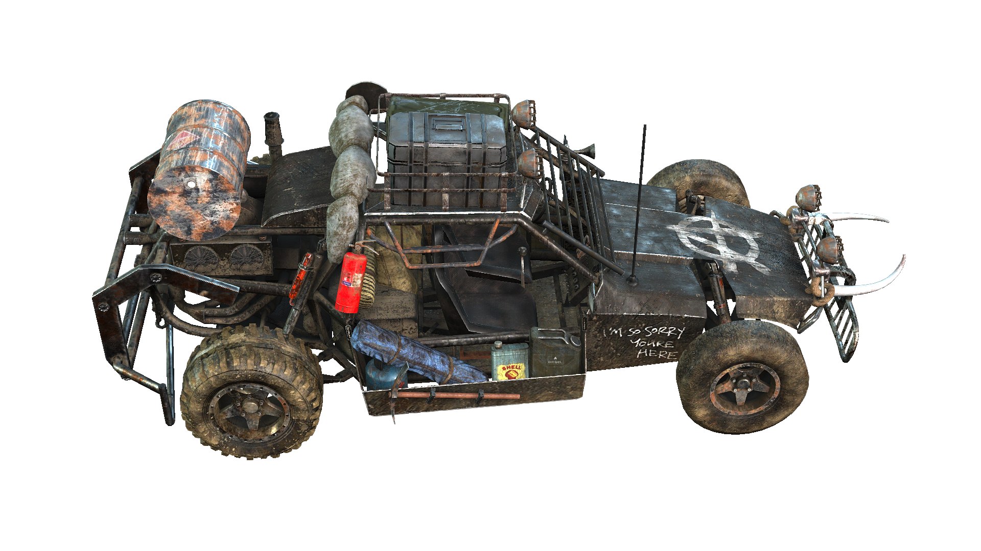 3D model Doomsday Buggy https://p.turbosquid.com/ts-thumb/Ov/59zsuc/h9/doomsdaybuggy6/png/1749260350/1920x1080/fit_q87/50e4a3babe247ba884e85a15cb2b84275c46cec1/doomsdaybuggy6.jpg