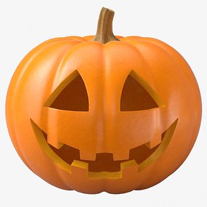 3D Halloween Pumpkin v2