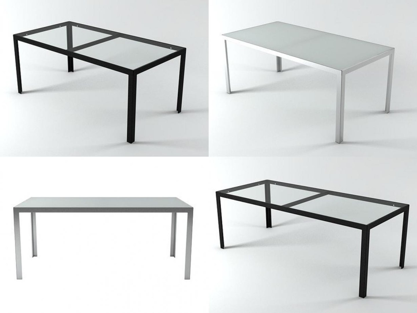 Table B 3D Model - TurboSquid 1181101