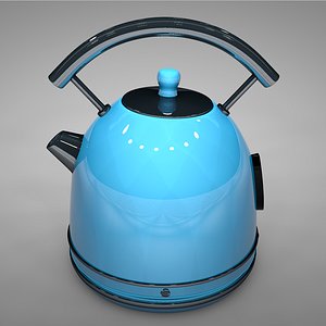 kettle swan l016 3D model