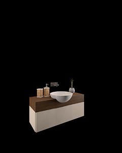 3D basin counter