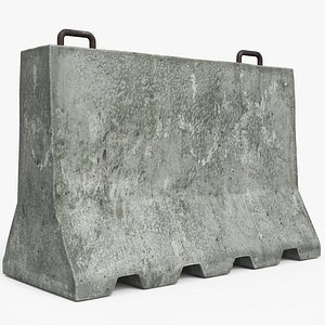 Concrete Barrier A