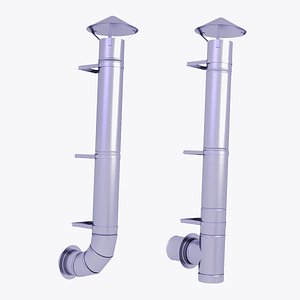 Chimney Exhaust Flues v6
