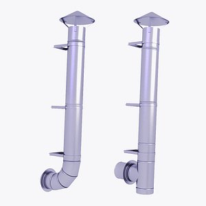 Chimney Exhaust Flues v6
