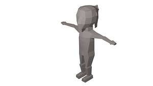 character 3D model
