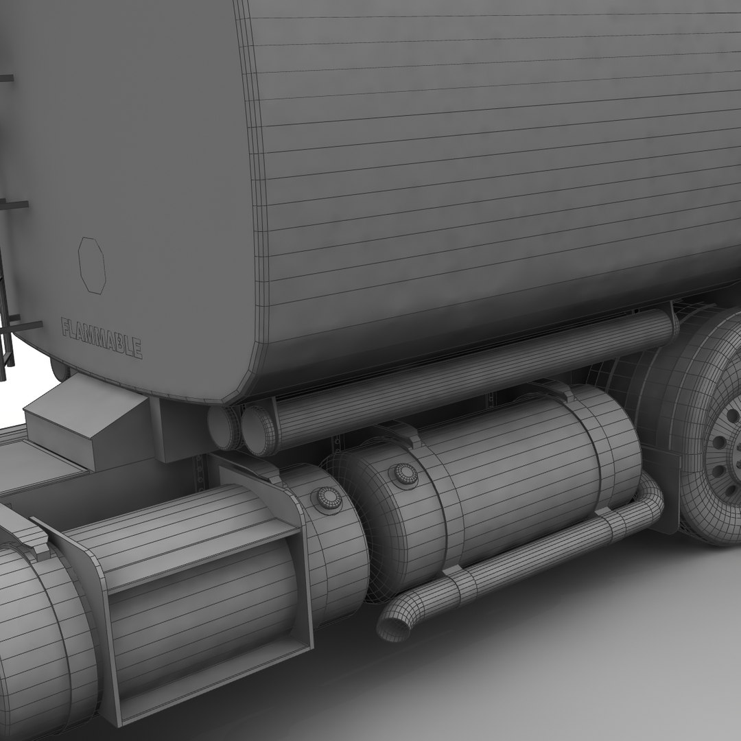 3d Freightliner Fla Truck