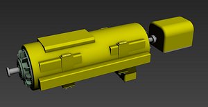 3d phase generator model