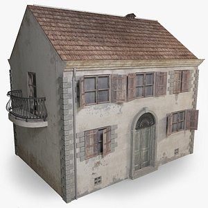 european house 3ds
