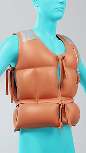 3D life jacket