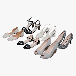 Women Shoes Pack