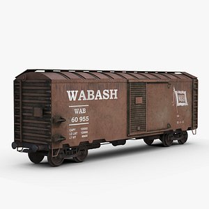 Railroad Freight Car
