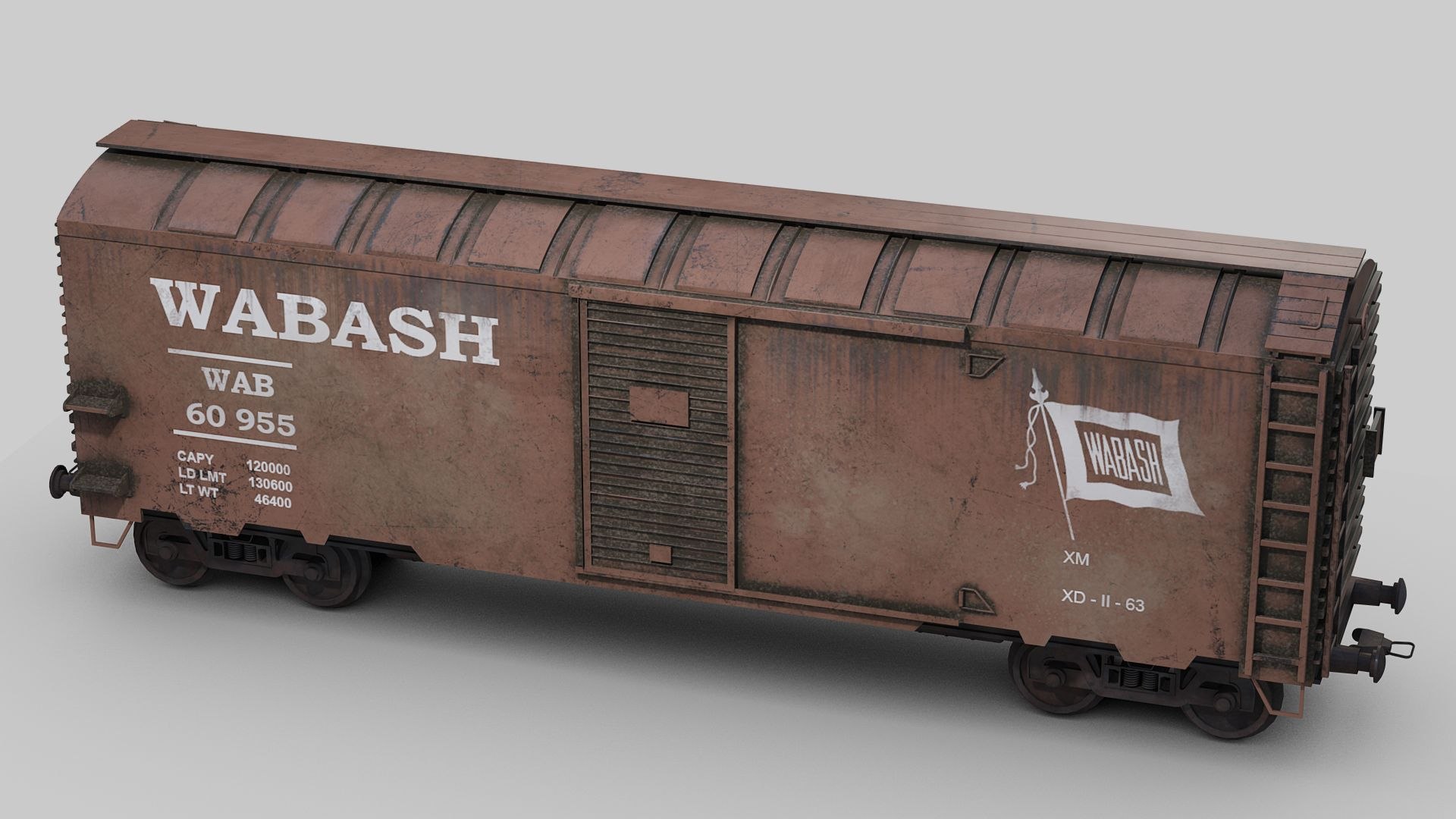 3D model Railroad Freight Car https://p.turbosquid.com/ts-thumb/Ov/HtUa05/N5/wabash_9/jpg/1695967160/1920x1080/fit_q87/07ab8814baf42acabdcaebe7e7310bb8cb0950fd/wabash_9.jpg