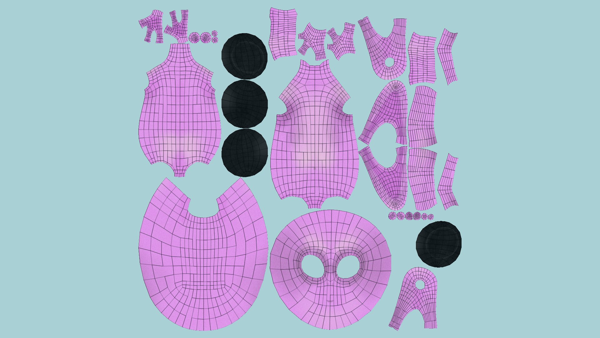 3D Cute Alien A09 Pink Black - Simple - Character Design model https://p.turbosquid.com/ts-thumb/Ov/JDWHZk/4z/r9uv/png/1683208901/1920x1080/fit_q87/65ec78278c8170ac855e3a5459e89f12ee1b15ec/r9uv.jpg