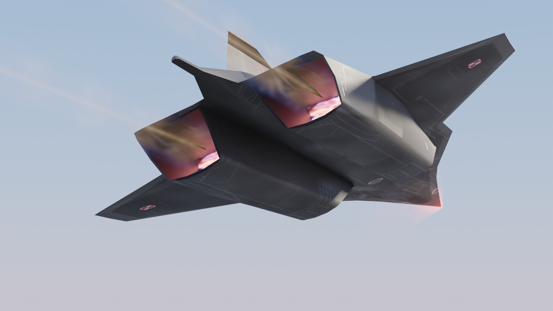 3D model Lockheed Martin SR-72 Son of Blackbird - TurboSquid 2042616