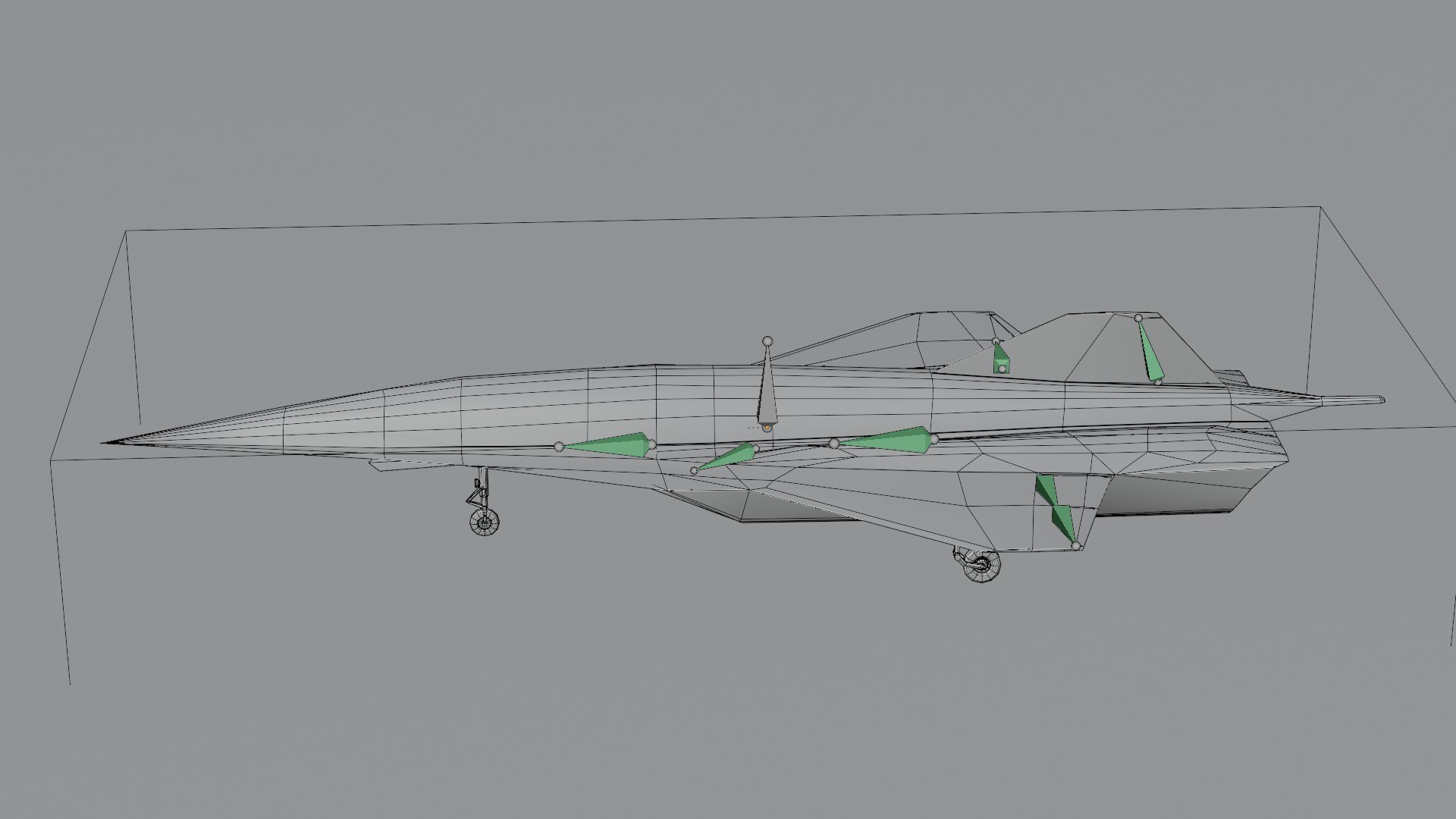 3D model Lockheed Martin SR-72 Son of Blackbird - TurboSquid 2042616
