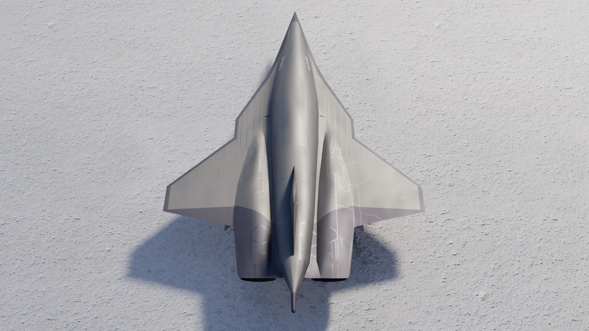 3D model Lockheed Martin SR-72 Son of Blackbird - TurboSquid 2042616