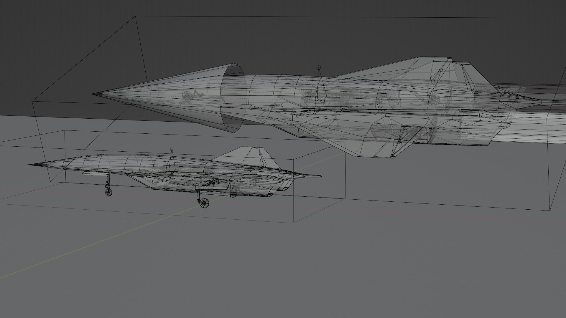 3D model Lockheed Martin SR-72 Son of Blackbird - TurboSquid 2042616