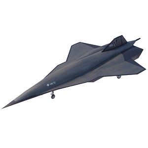 Lockheed Martin SR-72 Son of Blackbird