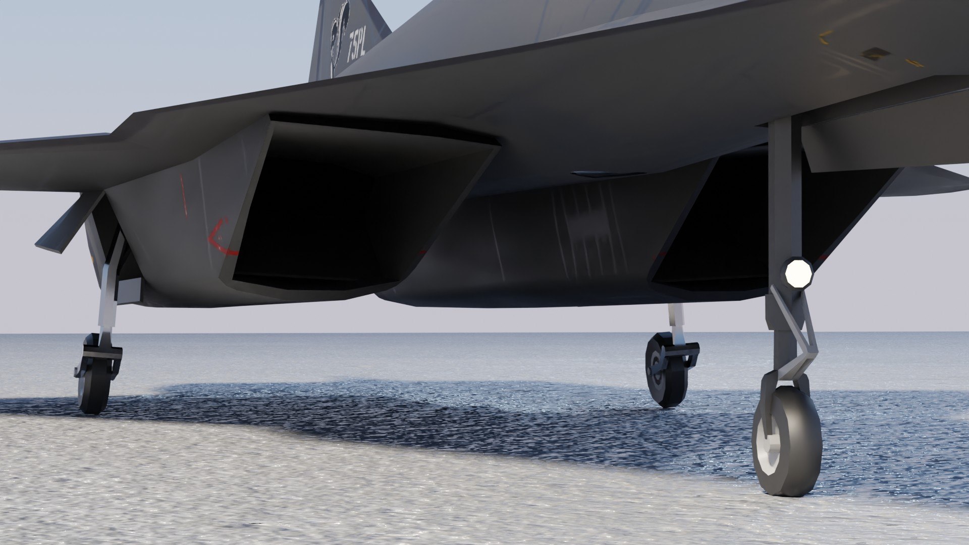 3D model Lockheed Martin SR-72 Son of Blackbird - TurboSquid 2042616