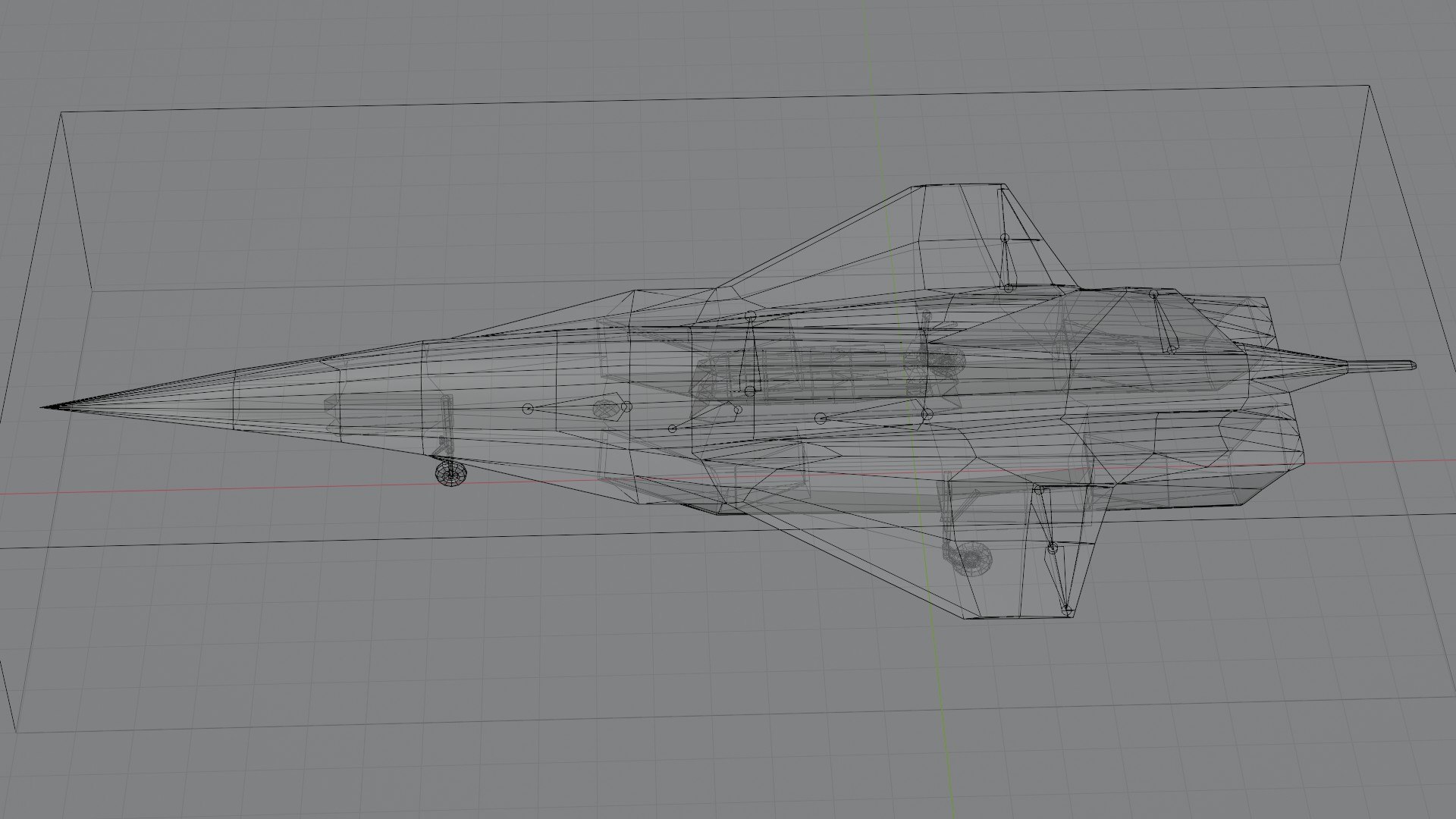 3D model Lockheed Martin SR-72 Son of Blackbird - TurboSquid 2042616