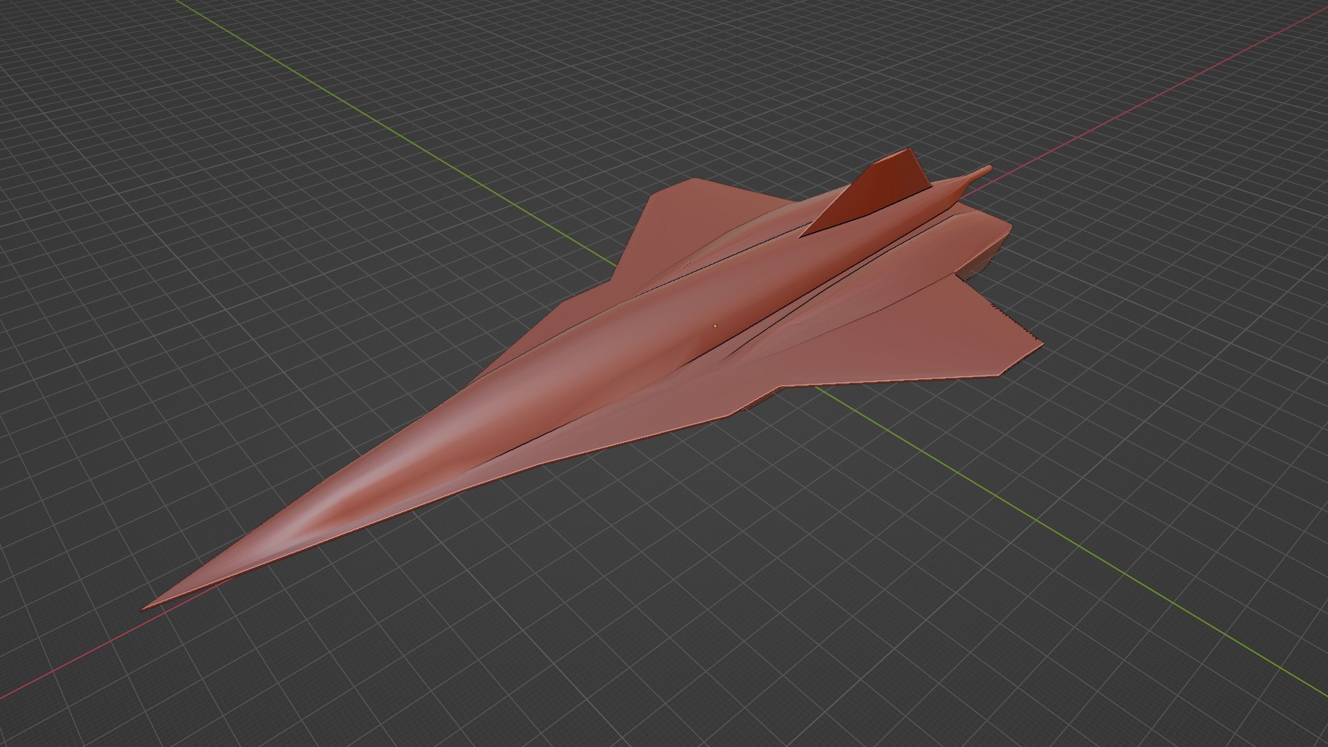 3D model Lockheed Martin SR-72 Son of Blackbird - TurboSquid 2042616