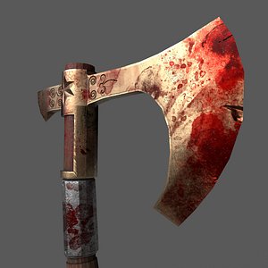Axe Low-Poly