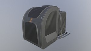 Pet Carrier Backpack 3D model