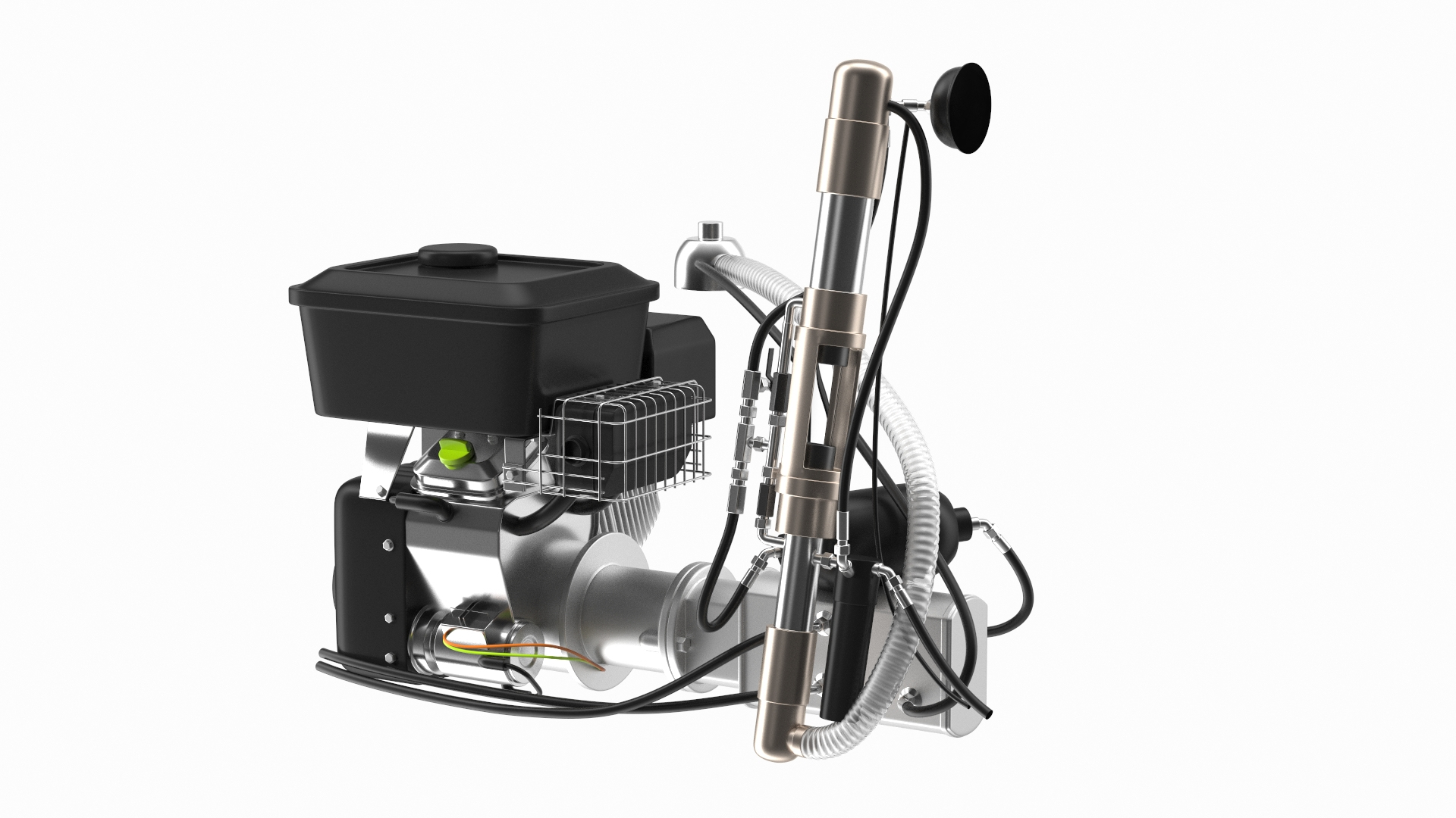 Compact Engine 3D Model - TurboSquid 1694960