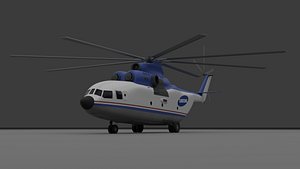 Mi-26 Samsung Version 3D model