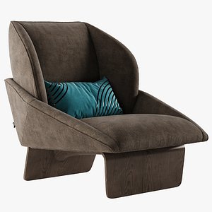 3D Ditre Italia Loto armchair