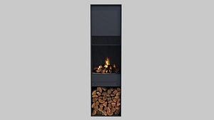fireplace20220501 3D model