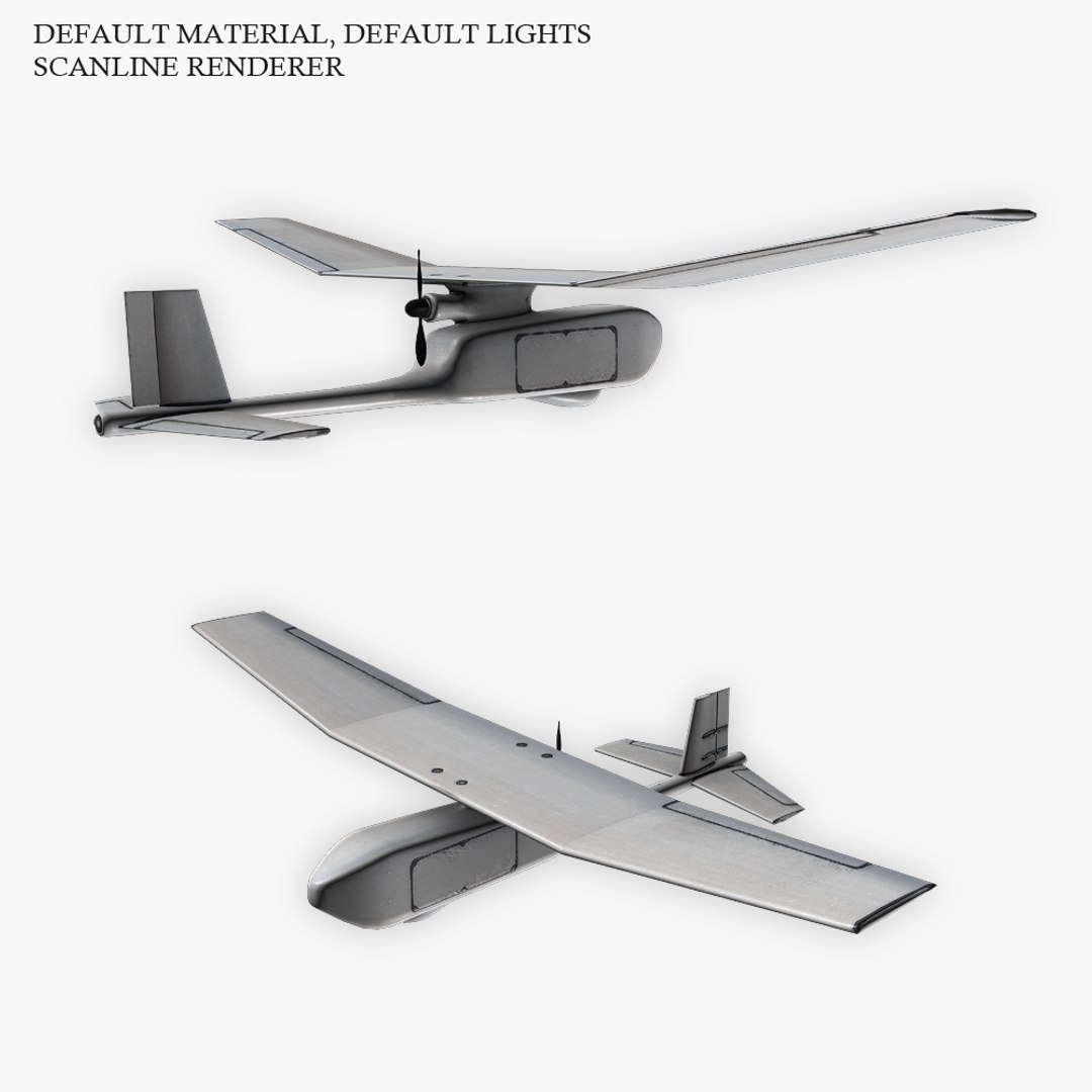small unmanned air vehicle 3d model