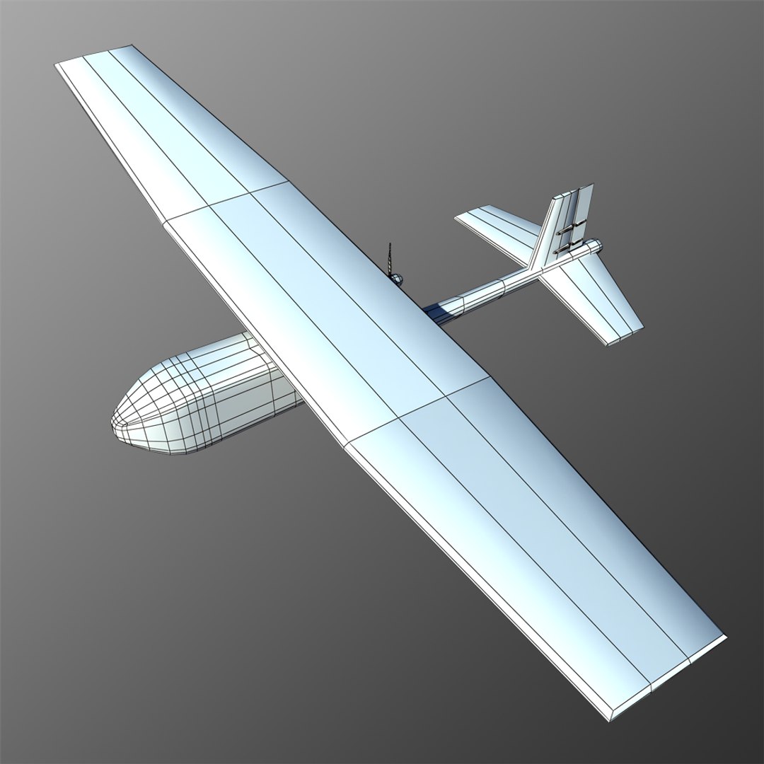 small unmanned air vehicle 3d model