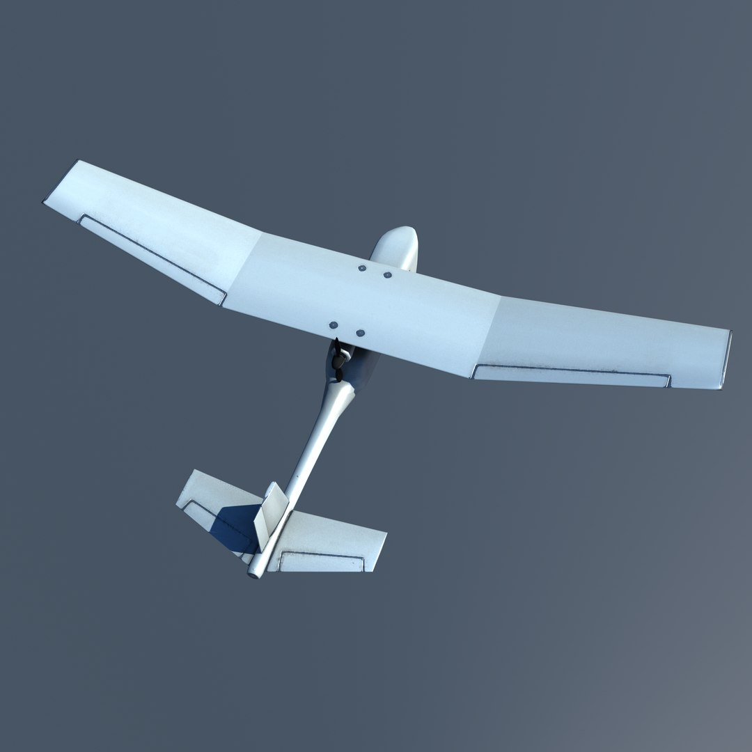 small unmanned air vehicle 3d model