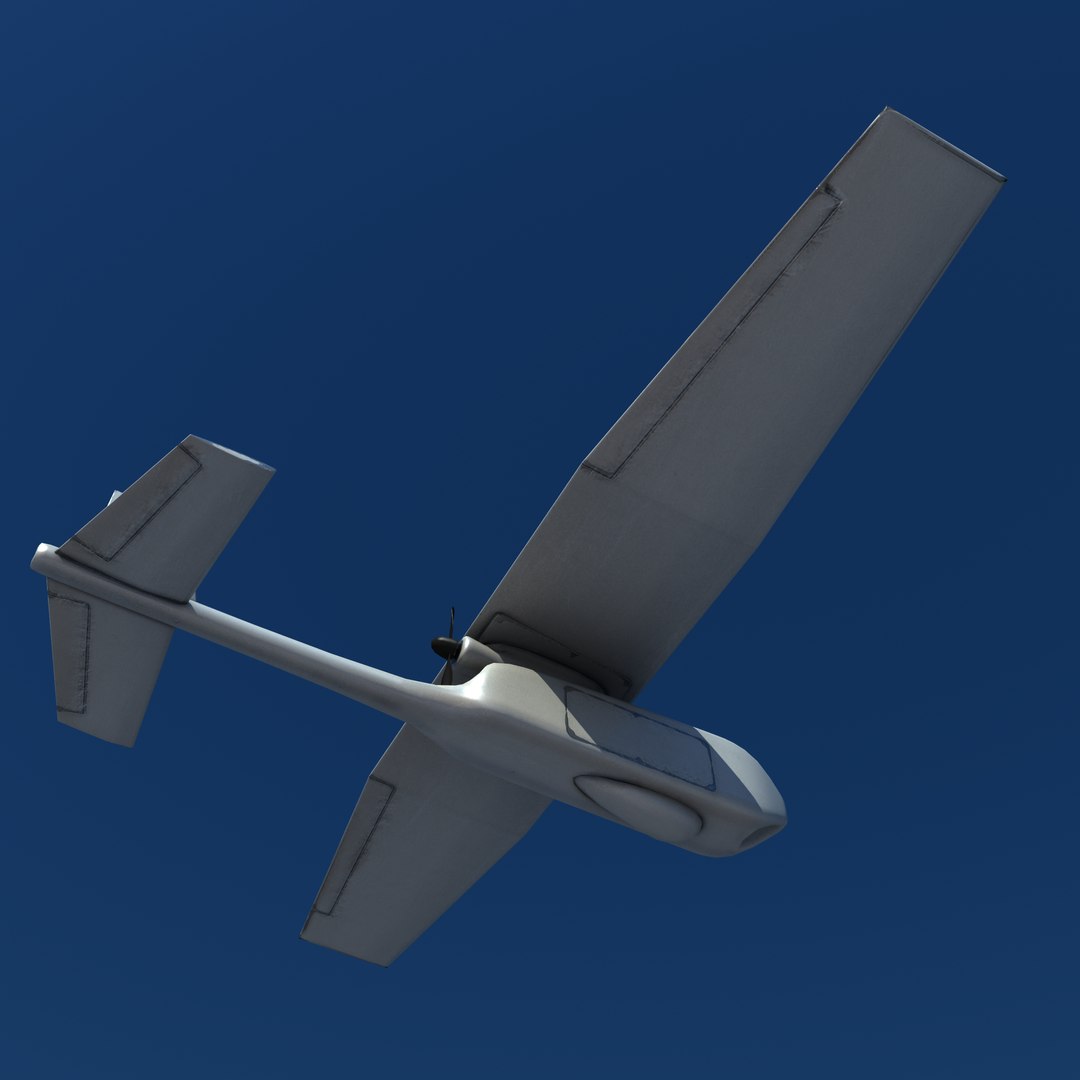 small unmanned air vehicle 3d model