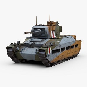 Matilda 2 Tank
