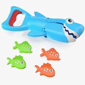 Shark Grabber Bath Toy Set