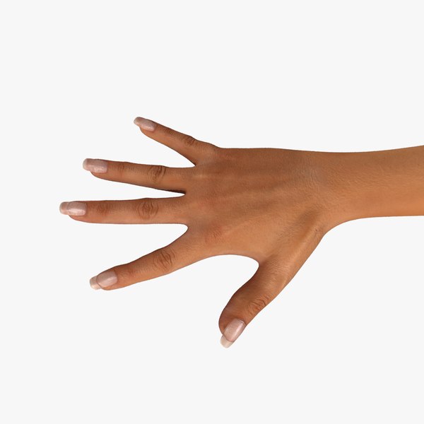 max realistic hand female