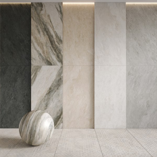 瓷砖 Quarstone Vitra3D模型 - TurboSquid 2366011