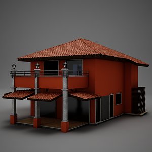 house 3D model