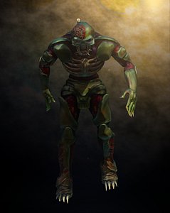 eddie Iron maiden Zbrush