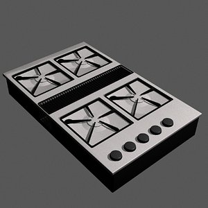 3d jenn-air cook