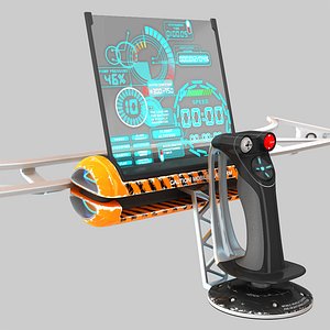 Mobile control unit with remote joystick