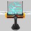 mobile control unit remote 3D model
