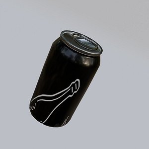 soda can 3D
