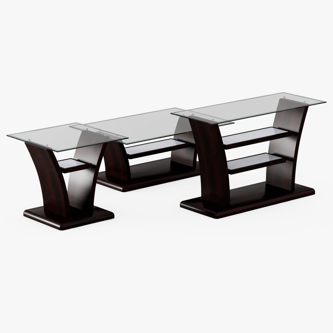 3d Model Bell Aer Table