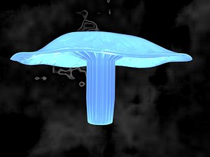 Radioactiv toadstool